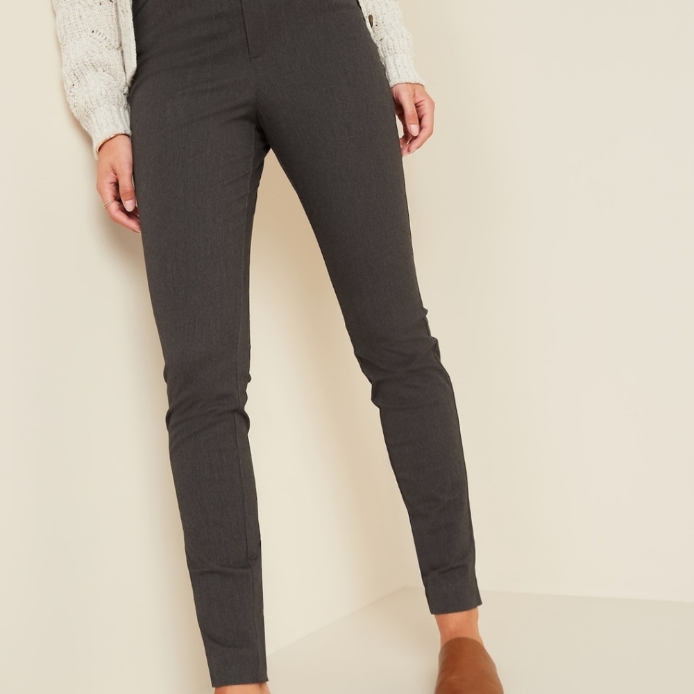 High waisted pixie ankle pants